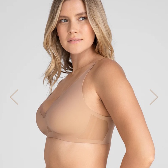 HONEYLOVE Crossover V-Neck Bra - Picture 2 of 7